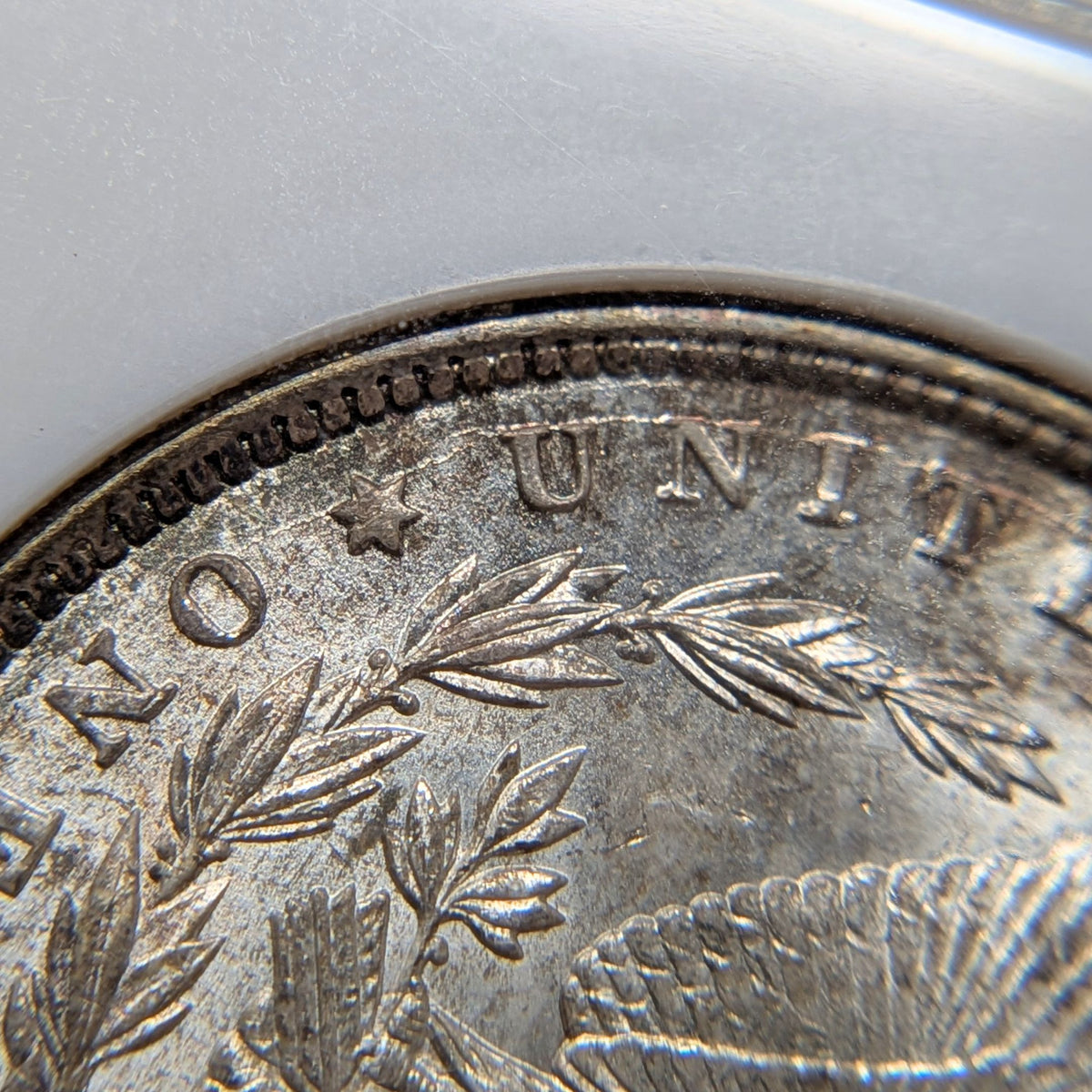1900-O NGC MS63 Morgan Silver Dollar, Vintage Fatty Holder Old Slab - VAM 23C