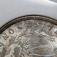 1900-O NGC MS63 Morgan Silver Dollar, Vintage Fatty Holder Old Slab - VAM 23C
