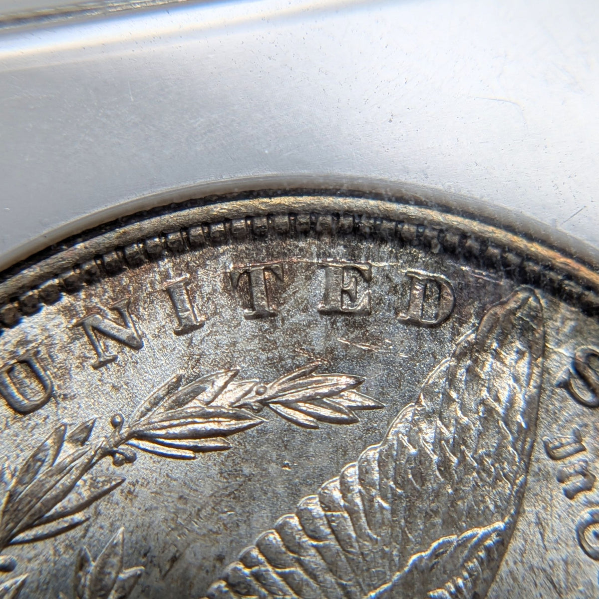 1900-O NGC MS63 Morgan Silver Dollar, Vintage Fatty Holder Old Slab - VAM 23C