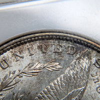 1900-O NGC MS63 Morgan Silver Dollar, Vintage Fatty Holder Old Slab - VAM 23C