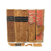 Harper's New Monthly Magazine, June 1856 - November 1858, (5) Bound Volumes