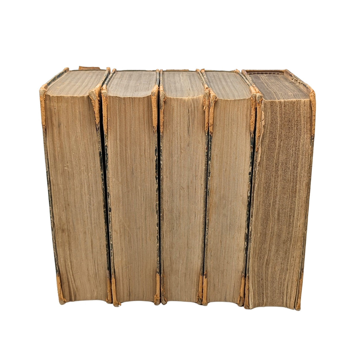 Harper's New Monthly Magazine, June 1856 - November 1858, (5) Bound Volumes