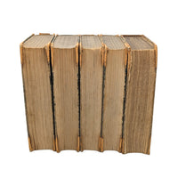 Harper's New Monthly Magazine, June 1856 - November 1858, (5) Bound Volumes