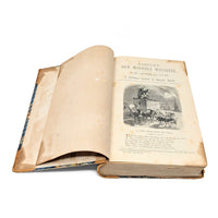 Harper's New Monthly Magazine, June 1856 - November 1858, (5) Bound Volumes