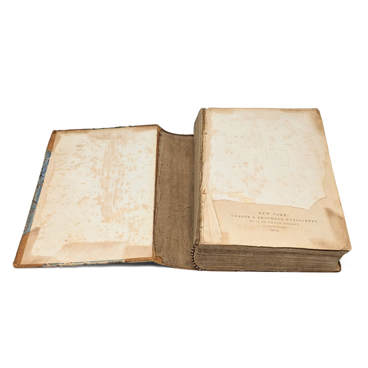 Harper's New Monthly Magazine, June 1856 - November 1858, (5) Bound Volumes