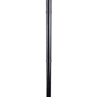 Vintage Sterling-Handled Collapsible Walking Stick with Carrying Case