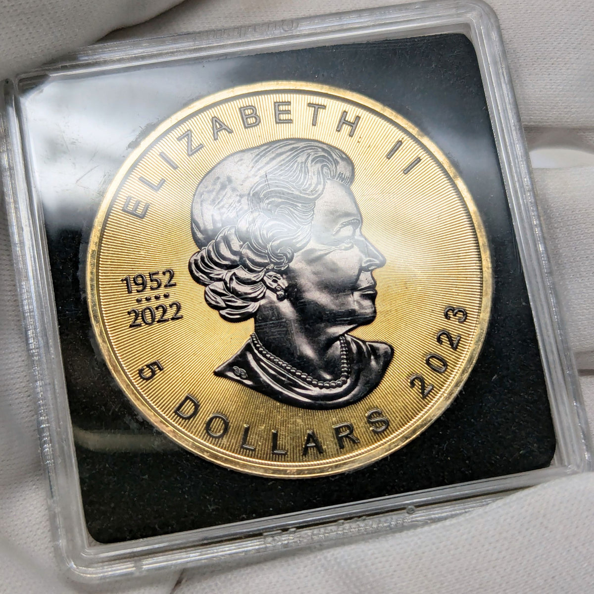 2023 Canada $5 Silver Maple Leaf Art Edition Serial #1/500 1oz, Pik Coins COA