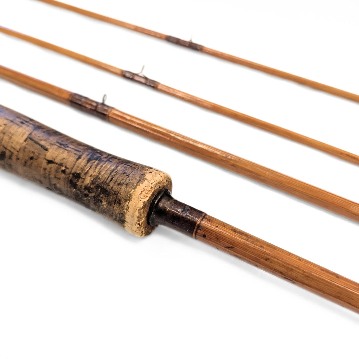 Vintage Split Bamboo 3pc Fly Fishing Rod w/ Extra Tip & Carrying Tube – Goodman's Antiques & Estate Jewelry