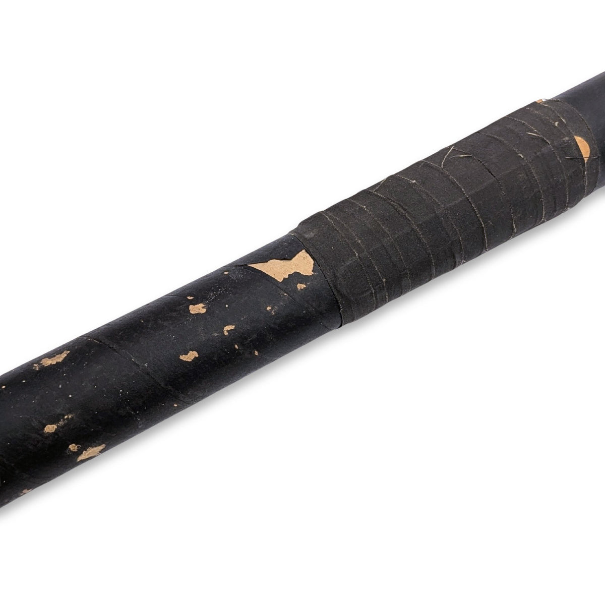 Vintage Split Bamboo 3pc Fly Fishing Rod w/ Extra Tip & Carrying Tube