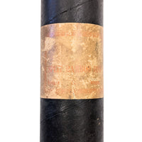 Vintage Split Bamboo 3pc Fly Fishing Rod w/ Extra Tip & Carrying Tube