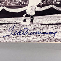 Ted Williams Signed 27x23 Framed Photo 38/775 COA Jack Lang Boston Red Sox
