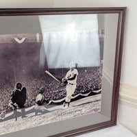 Ted Williams Signed 27x23 Framed Photo 38/775 COA Jack Lang Boston Red Sox