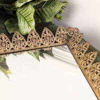 Hollywood Regency 25" Mirrored Vanity Tray