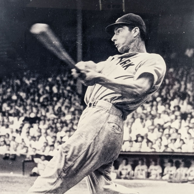 Joe DiMaggio Signed 23x27 Custom Framed Photo 1268/1941, No COA, NY Yankees