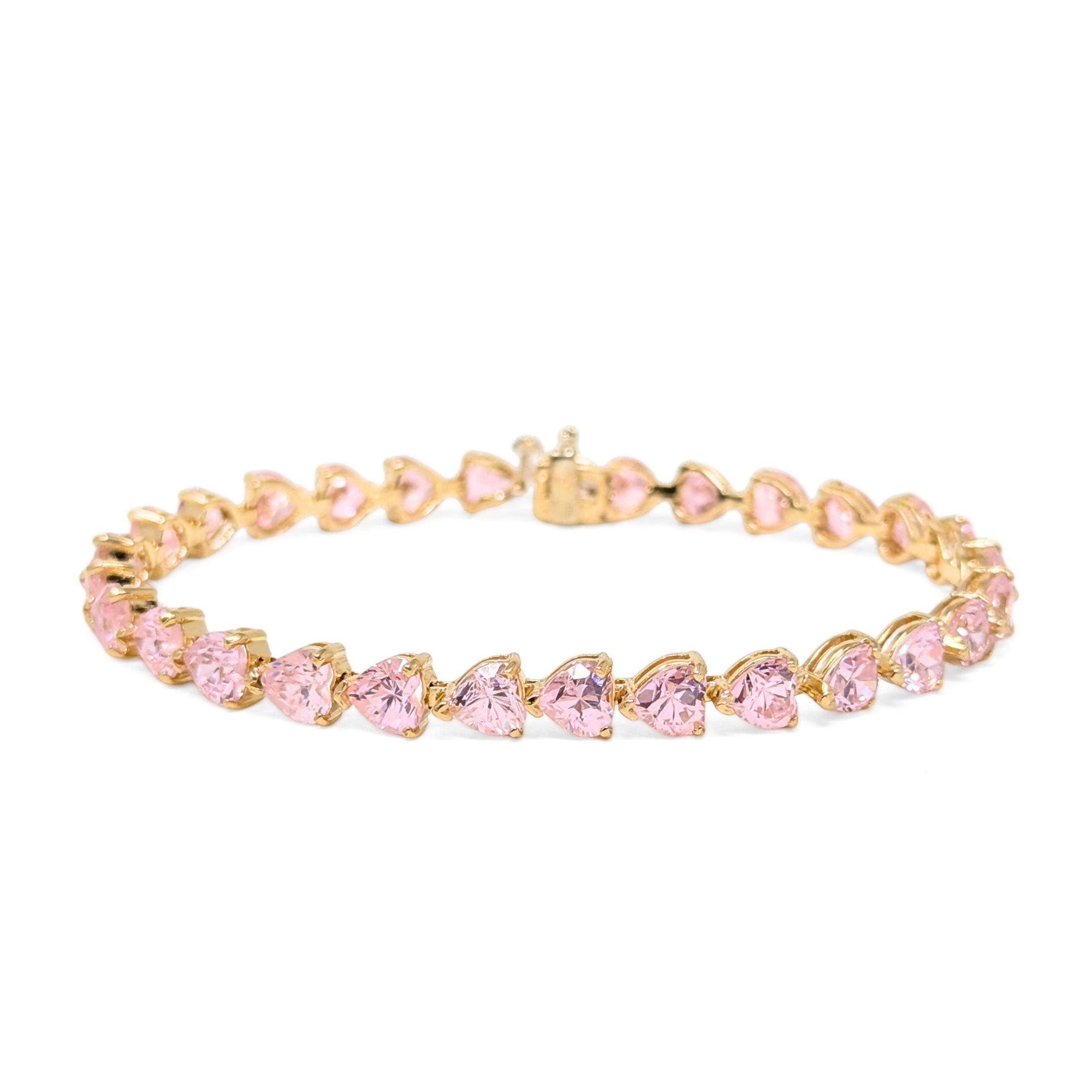 14k pink gold 型チャーム アンクレット 13K Gold 7