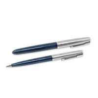 Parker "51" Aerometric Fountain Pen & Pencil Set With Case