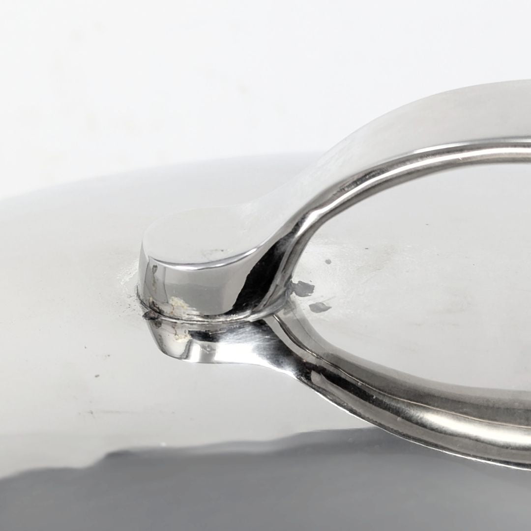 Vintage 17" Silverplate Oval Meat Dome/Cloche Cover