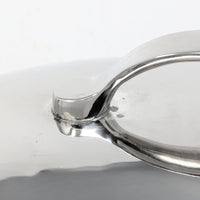 Vintage 17" Silverplate Oval Meat Dome/Cloche Cover