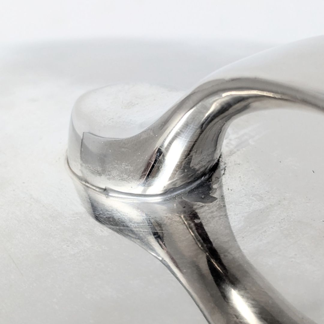 Vintage 17" Silverplate Oval Meat Dome/Cloche Cover