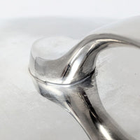 Vintage 17" Silverplate Oval Meat Dome/Cloche Cover