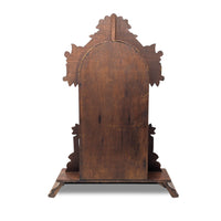 Ingraham 1880’s Walnut 8-Day Parlor/Kitchen Clock