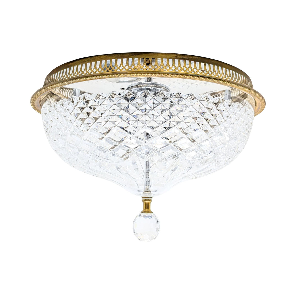 Waterford Lismore 15” Flush Mount Ceiling Light Fixture