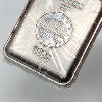 100 Gram GEIGER EDELMETALLE .999 Silver Bar Ingot *Sealed*