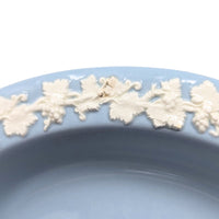 Wedgwood Queensware Cream Color on Lavender Oval Vegetable Bowls (Pair)