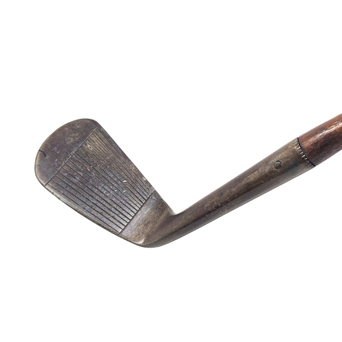 T. Stewart St. Andrews Hickory Shaft Mashie #2 Golf Club