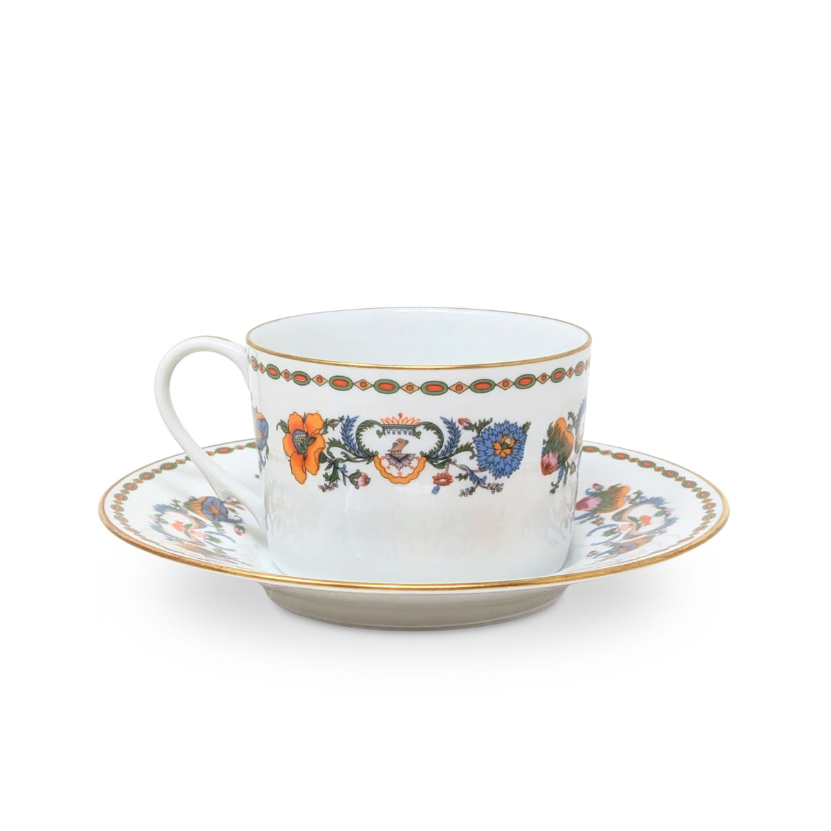 Raynaud Limoges "Vieux Chine" 78pc China Set