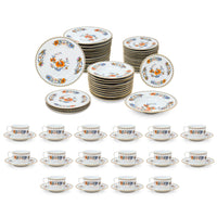 Raynaud Limoges "Vieux Chine" 78pc China Set