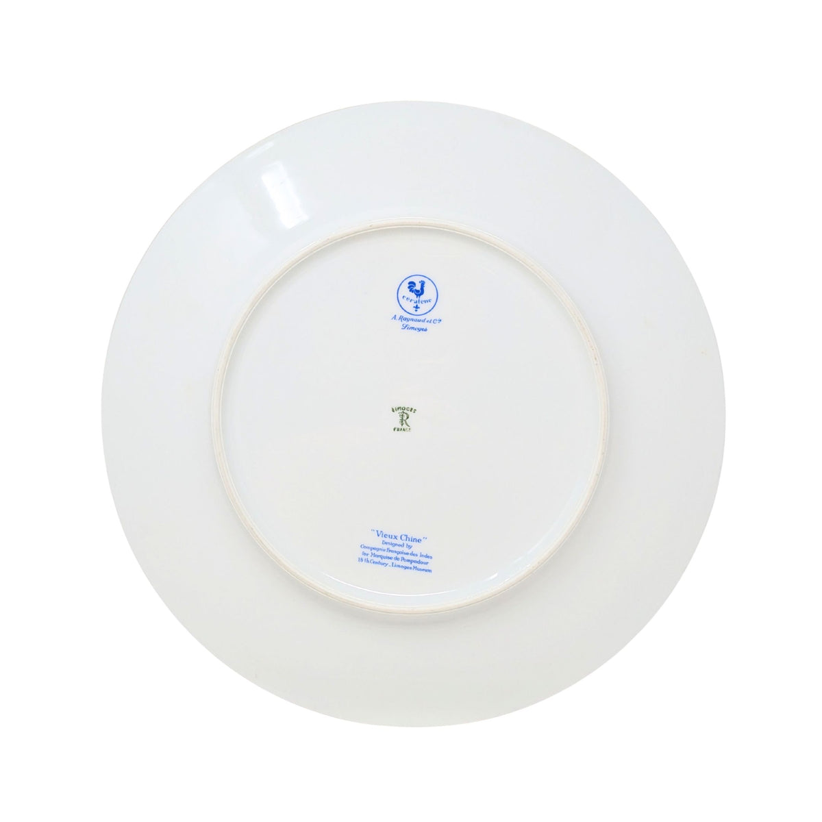 Raynaud Limoges "Vieux Chine" 78pc China Set