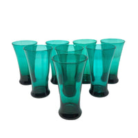 Royal Leerdam Williamsburg CW5T Emerald Iced Tea Glasses (8)