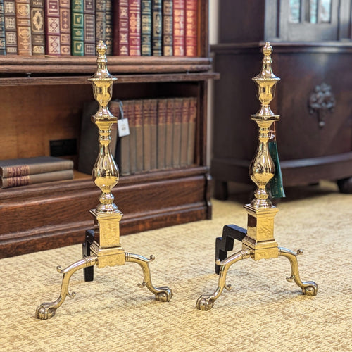 Virginia Metalcrafters CW-100-1 Williamsburg Andirons