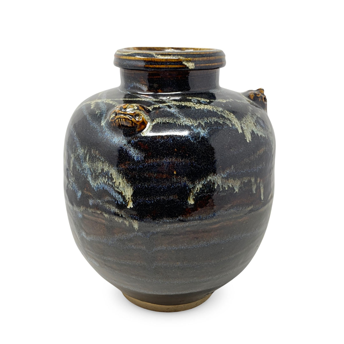 Antique Chinese Martaban / Storage Jar