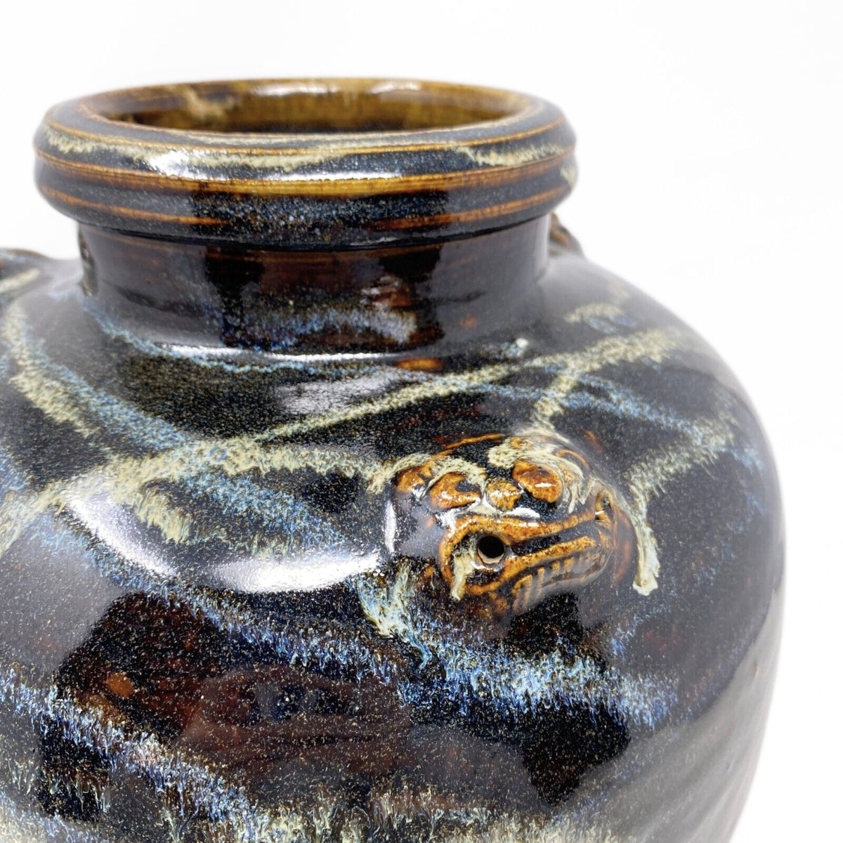 Antique Chinese Martaban / Storage Jar