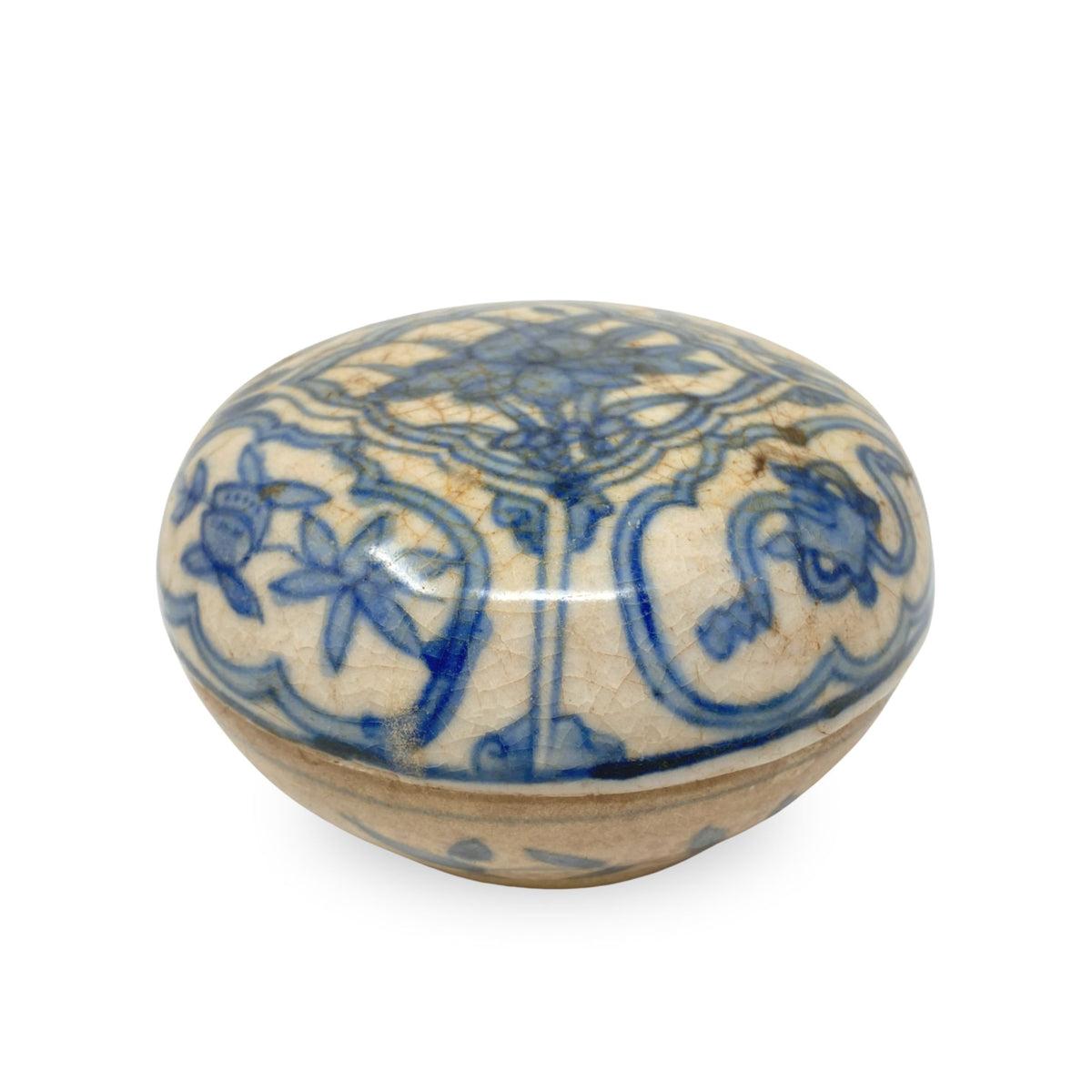 Chinese Ming Wanli 17th Cent. Porcelain Box