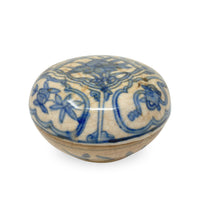 Chinese Ming Wanli 17th Cent. Porcelain Box