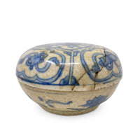 Chinese Ming Wanli 17th Cent. Porcelain Box