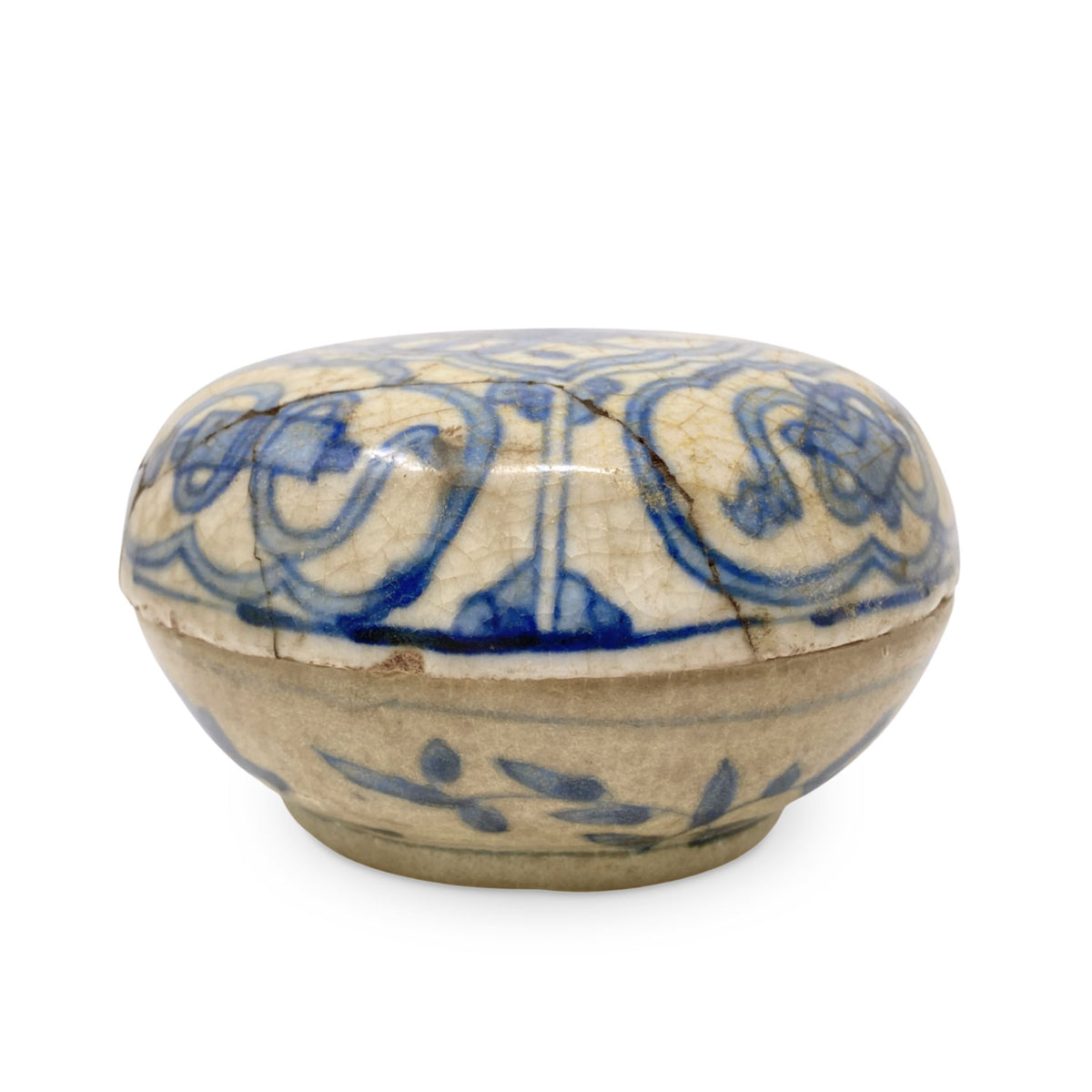 Chinese Ming Wanli 17th Cent. Porcelain Box