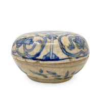 Chinese Ming Wanli 17th Cent. Porcelain Box
