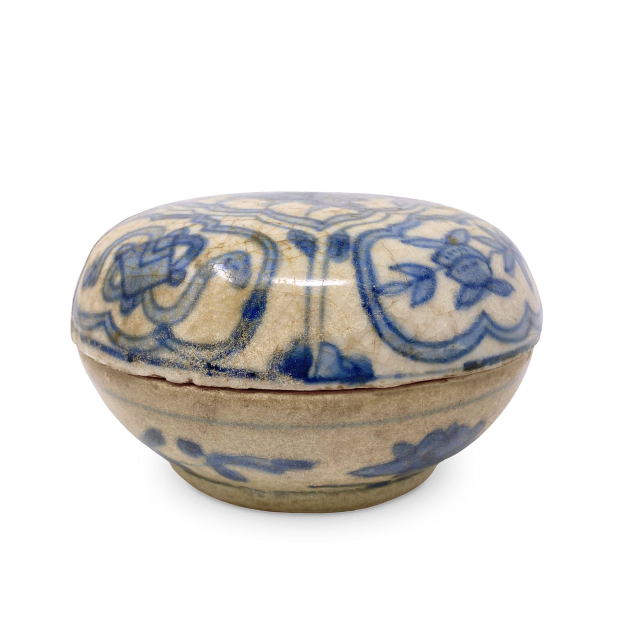 Chinese Ming Wanli 17th Cent. Porcelain Box