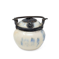 Antique Chinese "Bleu de Hue" Porcelain Herbal Pot