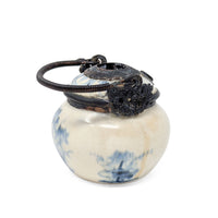 Antique Chinese "Bleu de Hue" Porcelain Herbal Pot