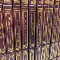 Easton Press Glorious Art of the World, Leather-Bound 25 Volume Set