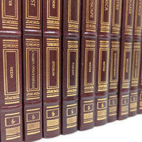 Easton Press Glorious Art of the World, Leather-Bound 25 Volume Set