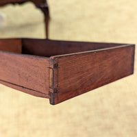 Antique Walnut Salesman Sample Sidelock Chest of Drawers