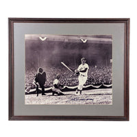 Ted Williams Signed 27x23 Framed Photo 38/775 COA Jack Lang Boston Red Sox