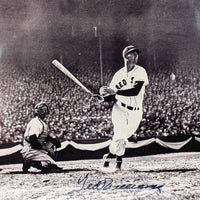 Ted Williams Signed 27x23 Framed Photo 38/775 COA Jack Lang Boston Red Sox