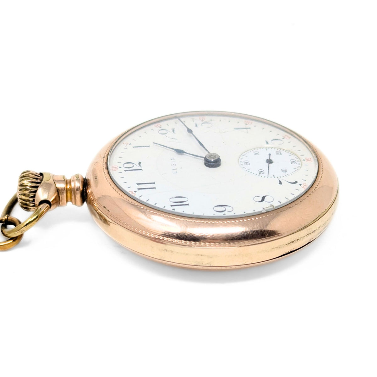 Elgin 1908 Grade-336 Model-5 GF 18s 17j Pocket Watch (Running)